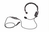 VH-215S  Lightweight Padded Headset, Single Speaker  