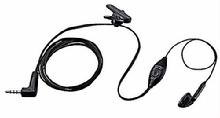 MH-37A4B  Earpiece Microphone, Light Duty  